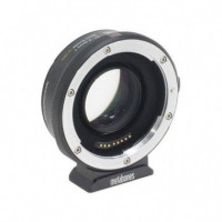 METABONES Canon EF a Sony E SPEED BOOSTER ULTRA II 0.71X Producto sin caja (Estado bueno)