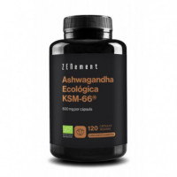 Ashwagandha Ecológica KSM-66 - 120 Cápsulas