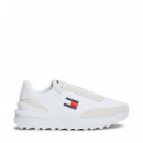 Zapatillas de Estilo Running Texturizadas  TOMMY HILFIGER