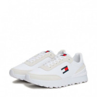 Zapatillas de Estilo Running Texturizadas  TOMMY HILFIGER