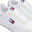 Zapatillas de Estilo Running Texturizadas  TOMMY HILFIGER