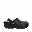 Chanclas Classic Lined Kids  CROCS