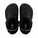 Chanclas Classic Lined Kids  CROCS