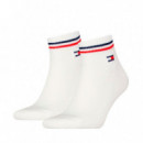 Pack 2 Calcetines Classics con Detalle de Rayas  TOMMY HILFIGER