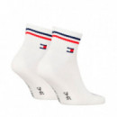 Pack 2 Calcetines Classics con Detalle de Rayas  TOMMY HILFIGER