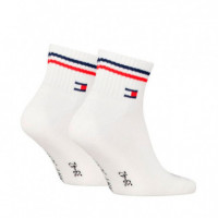 Pack 2 Calcetines Classics con Detalle de Rayas  TOMMY HILFIGER