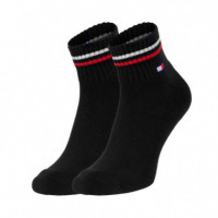 Pack 2 Calcetines Classics con Detalle de Rayas  TOMMY HILFIGER