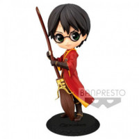 Figura Quidditch Harry Potter Q Posket a 14CM  BANPRESTO