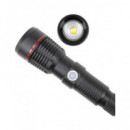 PNI Linterna Led PNI Adventure F450 Recargable 1500 Lumenes 20W Funicon Boost, Con Bateria Para Carg