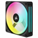 Ventilador Caja Adicional 12X12 CORSAIR QX120 Icue Link Rgb Negro Starter Kit 3U