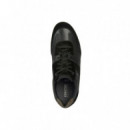 GEOX Zapatillas Negras U25T5B 022EK-C9997