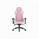 Silla  Gaming Nwskill Neitth Zephyr  Acabado en Tela Color Rosa  NEWSKILL