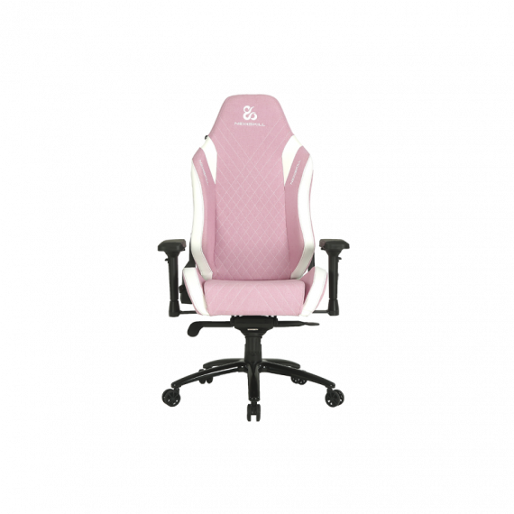 Silla  Gaming Nwskill Neitth Zephyr  Acabado en Tela Color Rosa  NEWSKILL