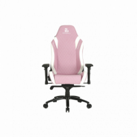 Silla  Gaming Nwskill Neitth Zephyr  Acabado en Tela Color Rosa  NEWSKILL