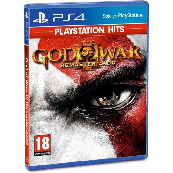 God Of War Iii Remastered - Ps Hits  PS4  SONY