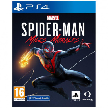 Spider-man: Miles Morales PS4  SONY