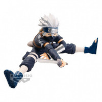 Figura Kakashi Hatake Naruto Shippuden 8CM  BANPRESTO