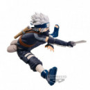 Figura Kakashi Hatake Naruto Shippuden 8CM  BANPRESTO