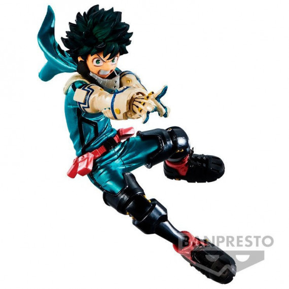 Figura Izuku Midoriya Deku My Hero Academia  BANPRESTO