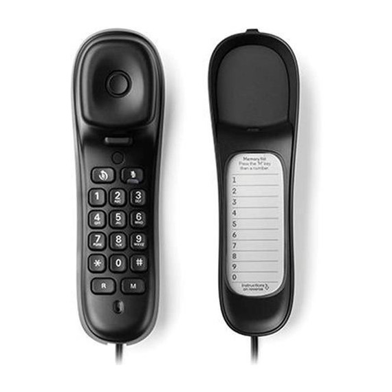 MOTOROLA Telefono Sobremesa Gondola CT-50 Negro