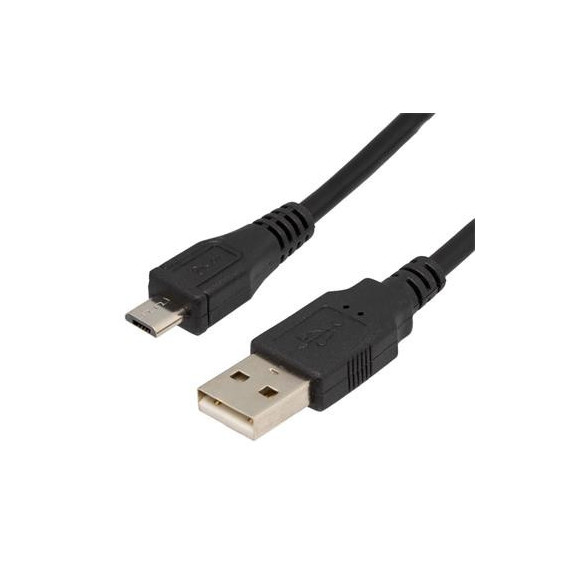 EUROCONNEX Cable Datos Micro USB 5MTRS Negro 0783-5