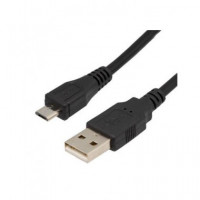 EUROCONNEX Cable Datos Micro USB 5MTRS Negro 0783-5