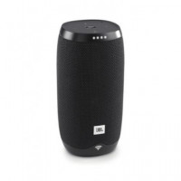 JBL Altavoz Portatil BLUETOOTH LINK10 Negro Wifi,manos Libres Control por Voz,google Assistant,resi