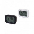 TIMEMARK Reloj Digital CL98 Negro con Temperatura Calendario