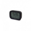 TIMEMARK Reloj Digital CL98 Negro con Temperatura Calendario