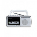 SANYO Reproductor Cassette con Radio Fm KS111