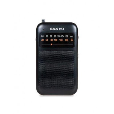 SANYO Radio Bolsillo Portatil Am/fm KS113N