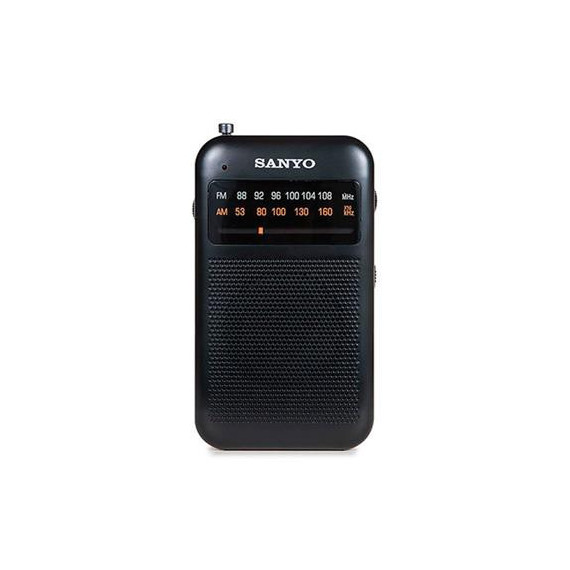 SANYO Radio Bolsillo Portatil Am/fm KS113N