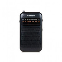 SANYO Radio Bolsillo Portatil Am/fm KS113N