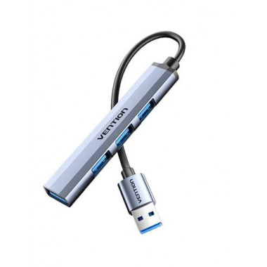 Vention Hub 4 en 1 USB 3.0 a 4XUSB 3.0 Ckohb  LALO