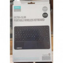 Onemax Teclado BLUETOOTH Ultra Slim con Touchpad Negro DM241  LALO