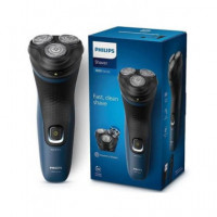 PHILIPS Maquina Afeitadora S1151/00 Recargable Negro