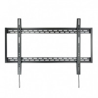 TOOQ Soporte de Pared para Pantalla 60"-100".MAX 130KG. Negro (LP41130F-B)