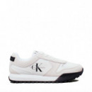 Zapatillas Toothy Run Irregular Lines  CALVIN KLEIN