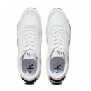 Zapatillas Toothy Run Irregular Lines  CALVIN KLEIN