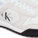 Zapatillas Toothy Run Irregular Lines  CALVIN KLEIN