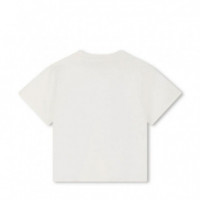 Camiseta con Logotipo Circular Kids  KENZO KIDS