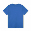 Camiseta con Logotipo Kids  KENZO KIDS