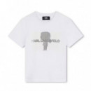 Camiseta Z30239 Kids  KARL LAGERFELD