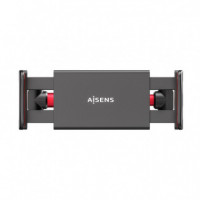 AISENS Soporte para Smartphone/tablet Negro y Rojo