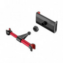 AISENS Soporte para Smartphone/tablet Negro y Rojo