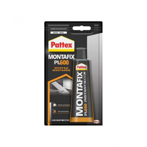 Pegamento Pattex Pl 600 Montafix Caja Expositora