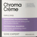 L'OREAL PROFESSIONNEL Chroma Creme Champú Neutralizante de Tonos Amarillos, 300ML