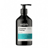 L'OREAL PROFESSIONNEL Chroma Creme  Champú Neutralizante de Tonos Rojizos, 500ML