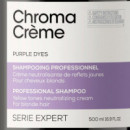 L'OREAL PROFESSIONNEL Chroma Creme Champú Neutralizante de Tonos Amarillos, 500ML