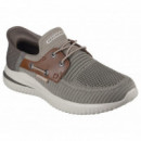 SKECHERS Slip-ins: Delson 3.0 - Roth de SKECHERS